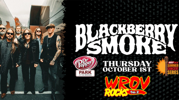 Last Chance to Win Tickets to BLACKBERRY SMOKE at Dr Pepper Park!