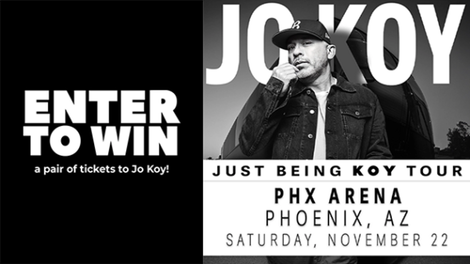 Win tickets to see Jo Koy