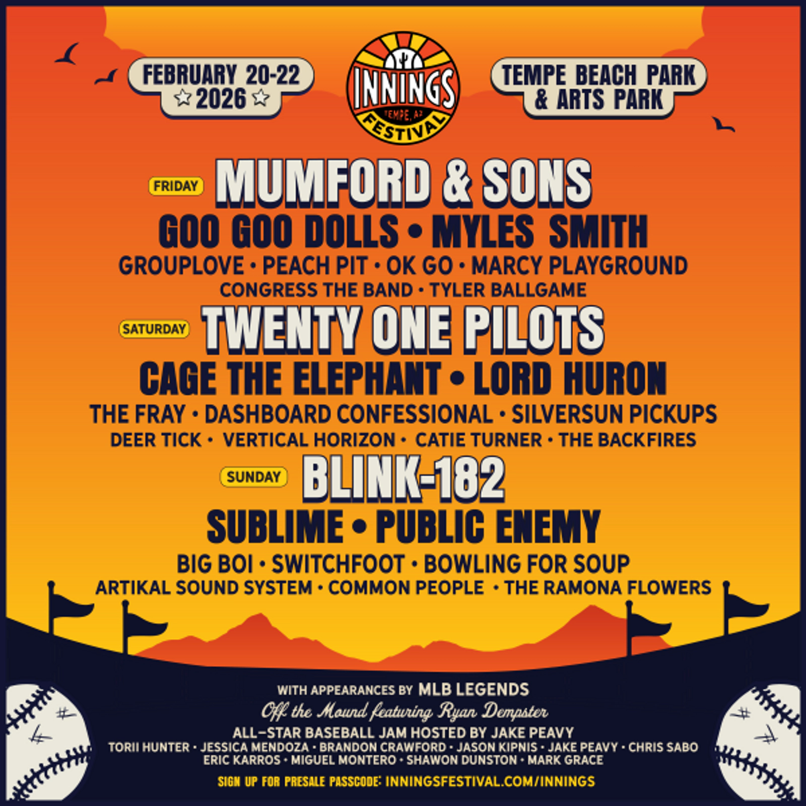 Win Tickets to Innings Festival 2026