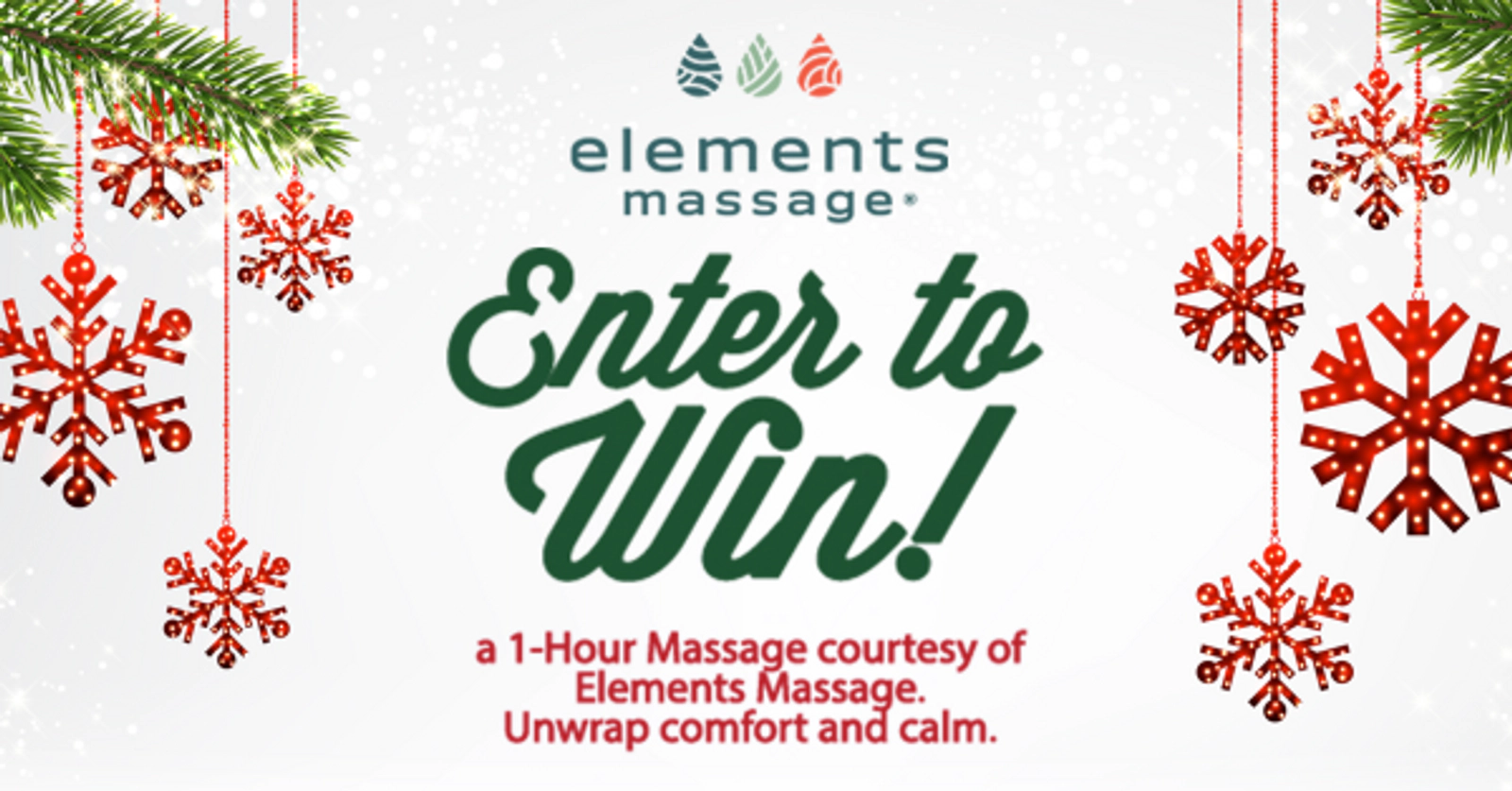 ELEMENTS MASSAGE GIFT CARD GIVEAWAY