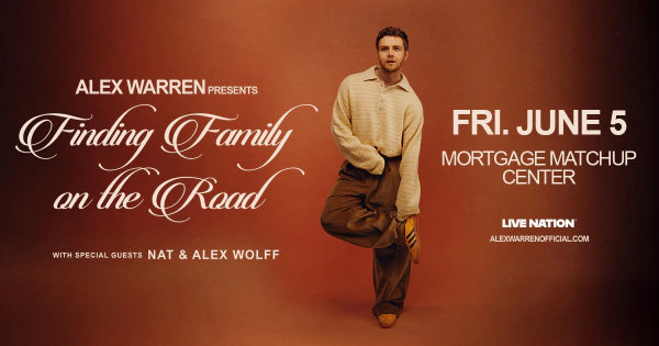 Win tickets to Alex Warren