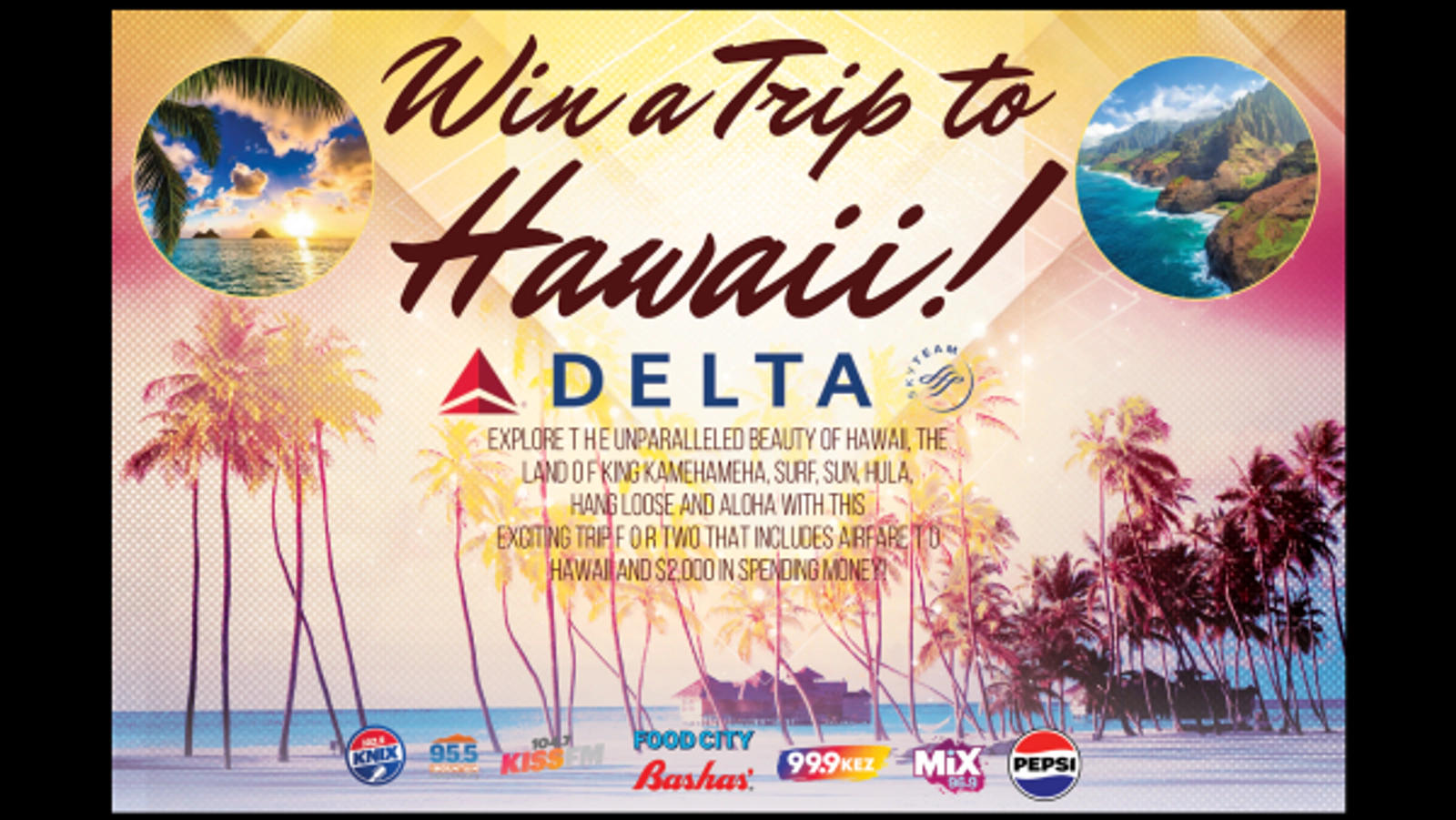 Win A Trip To Hawaii Courtesy of Arizona Renaissance Festival!