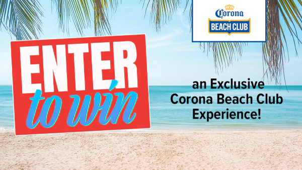 Win an Exclusive Corona Beach Club Experience!