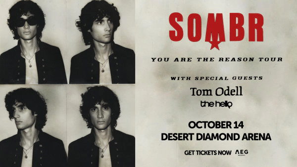 Win tickets to see Sombr!