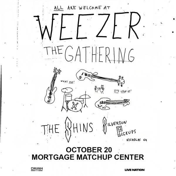 Win tickets to WEEZER!