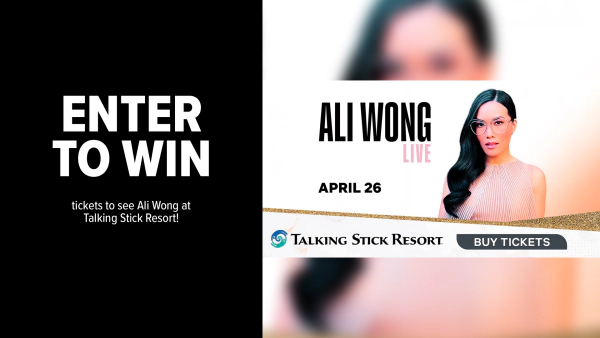 Enter Tickets to See Ali Wong at Talking Stick Resort!