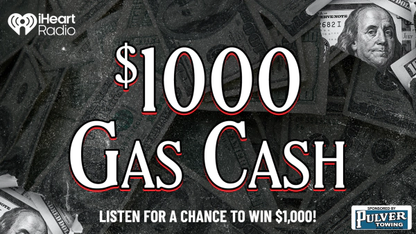 $1,000 Gas Cash