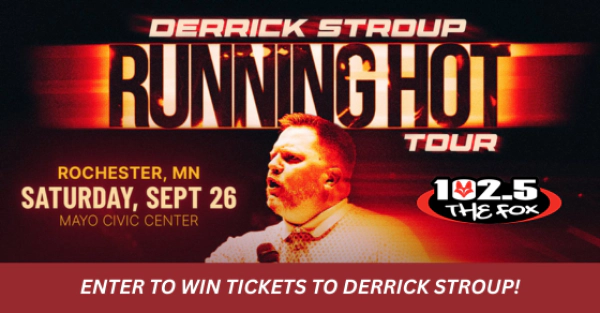 Win Comedian Derrick Stroup Tickets!
