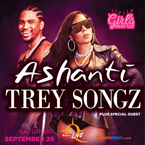Ashanti and Trey Songz Live in Spokane