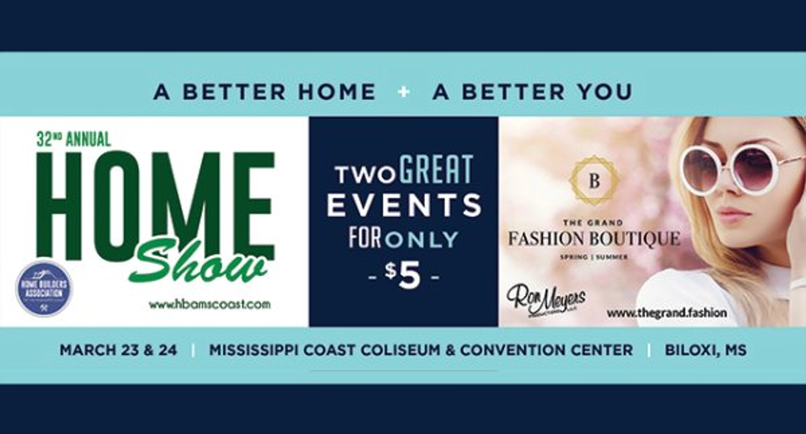  32nd Annual Home Show and The Grand Fashion Boutique  - Thumbnail Image