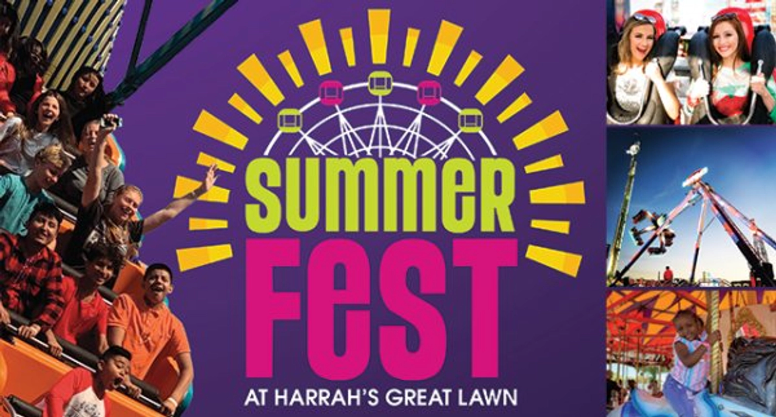 SUMMER FEST AT HARRAH'S GREAT LAWN - Thumbnail Image