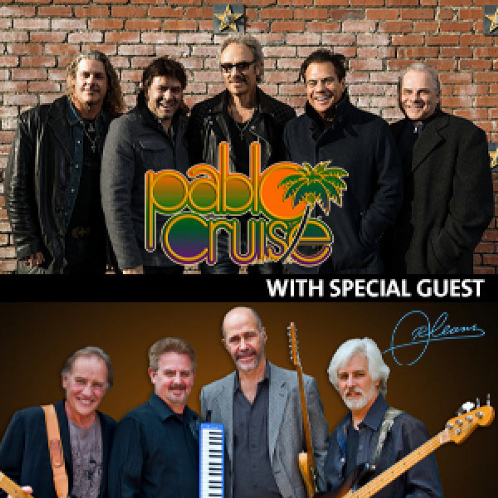 PABLO CRUISE WITH SPECIAL GUEST: ORLEANS at Hard Rock Biloxi - Thumbnail Image