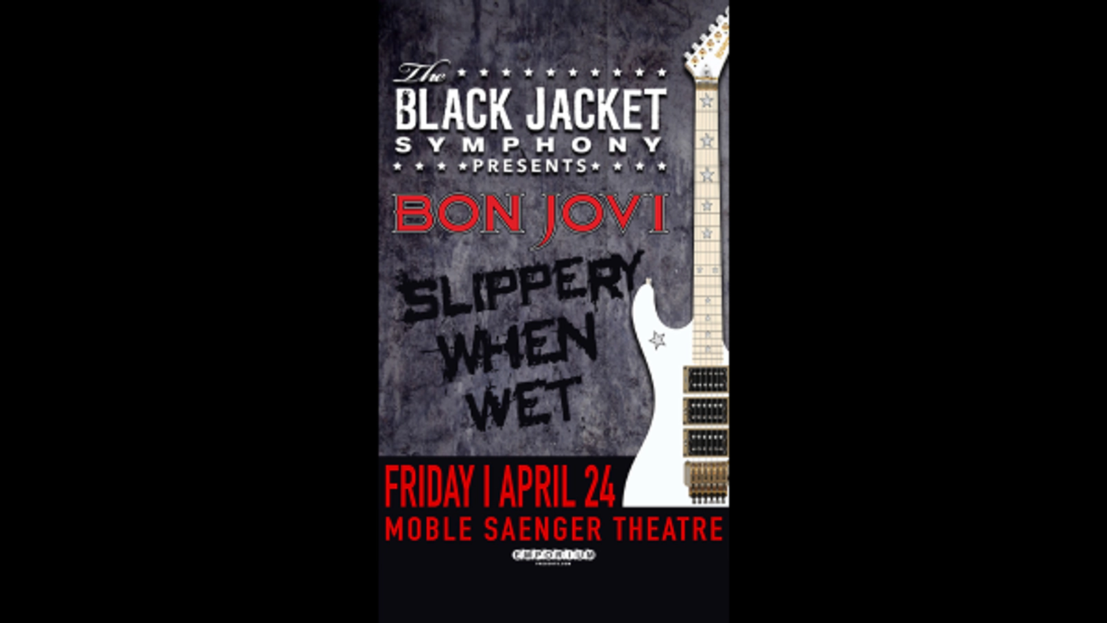 WIN TICKETS TO SEE BLACK JACKET SYMPHONY PERFORM BON JOVI AT THE MOBILE SAENGER