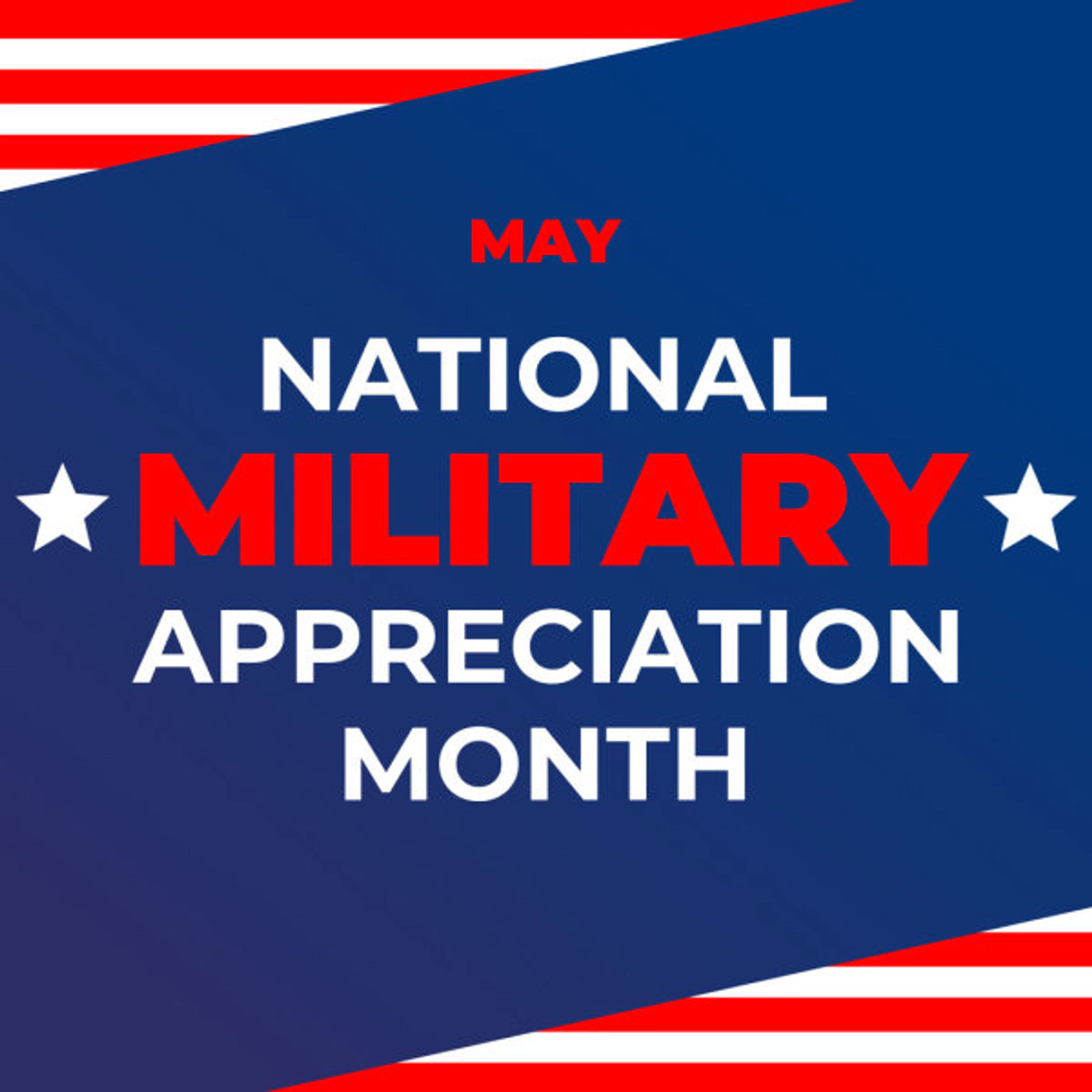 Military Appreciation Month - Thumbnail Image