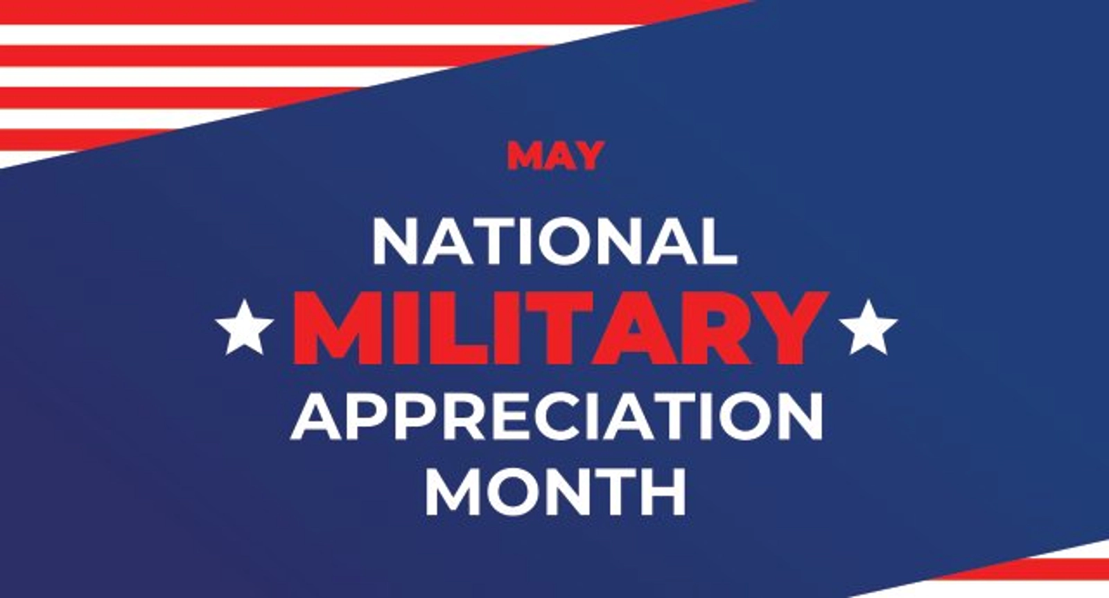 Military Appreciation Month - Thumbnail Image