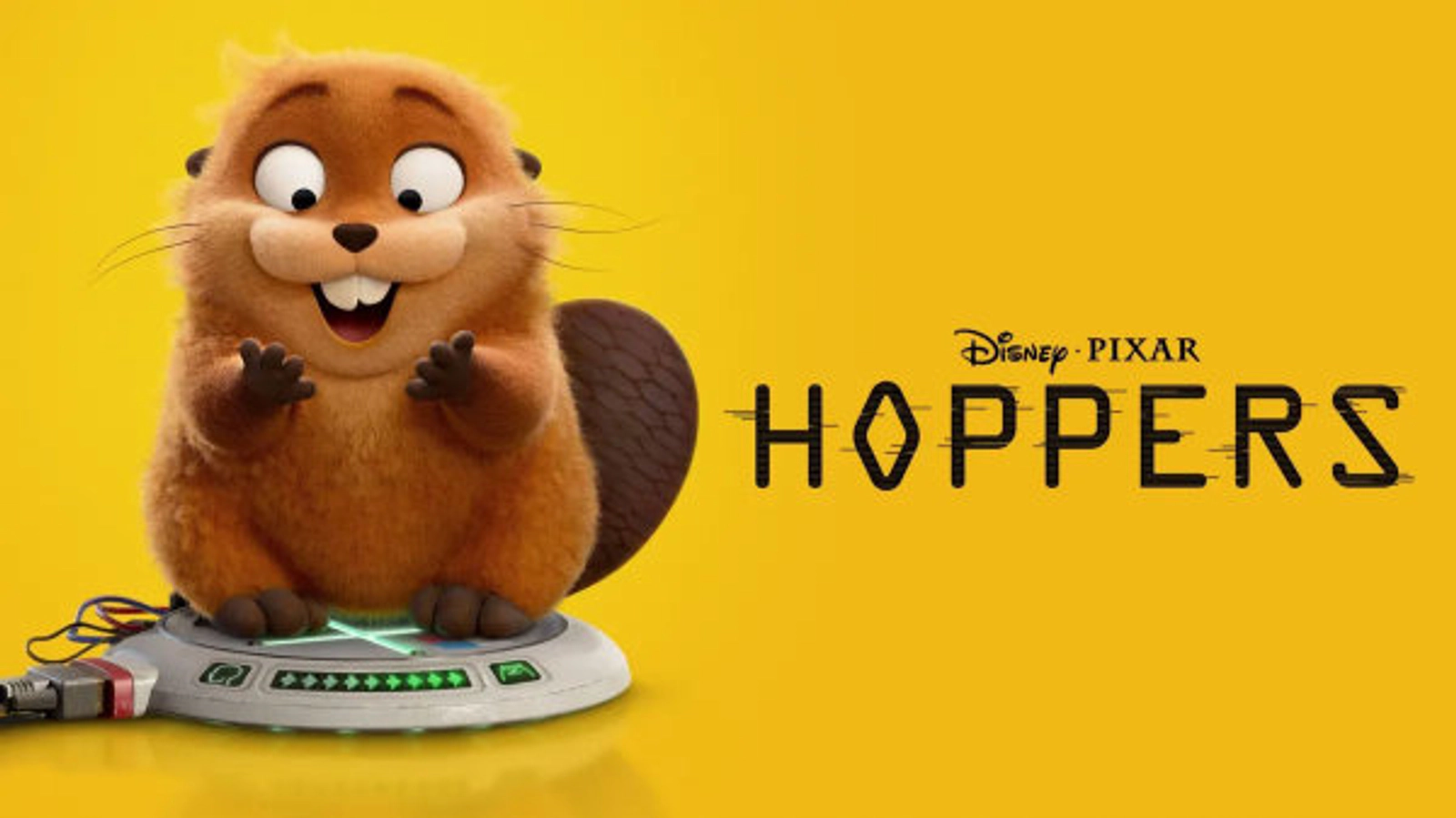 Win your tickets to see HOPPERS!