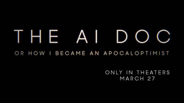 Win passes to see THE AI DOC: OR HOW I BECAME AN APOCALOPTIMIST at an advance screening!