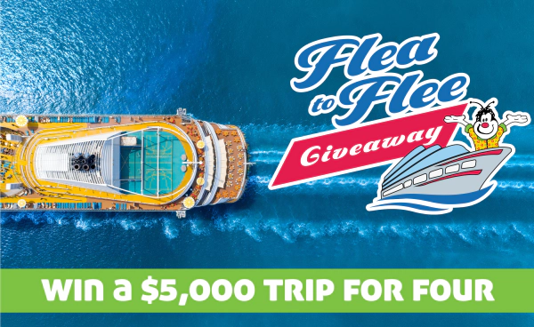 Flea to Flee!