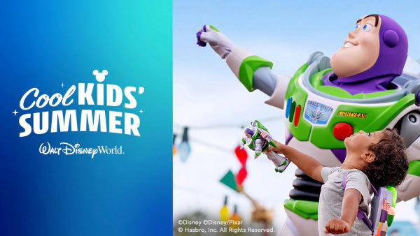 You could Win a Walt Disney World Resort vacation from SUNNY!