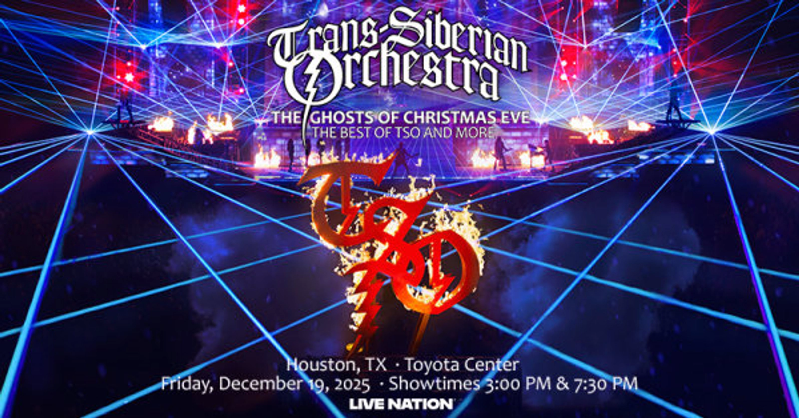 Win Trans-Siberian Orchestra tickets!