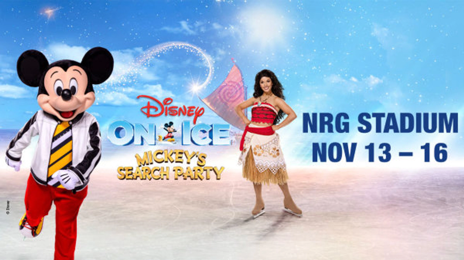 Win Disney On Ice tickets!