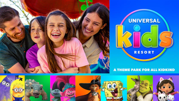SUNNY 99.1 is giving you a chance to experience Universal Kids Resort!