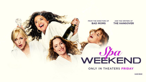 Win your tickets to see SPA WEEKEND!