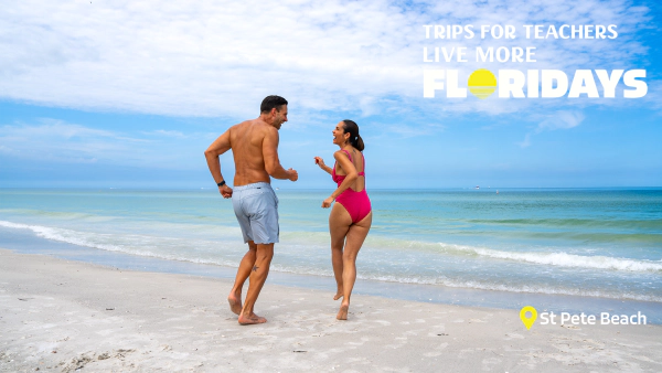 Sunny 99.1 Could Send Teachers on a Florida Vacation!