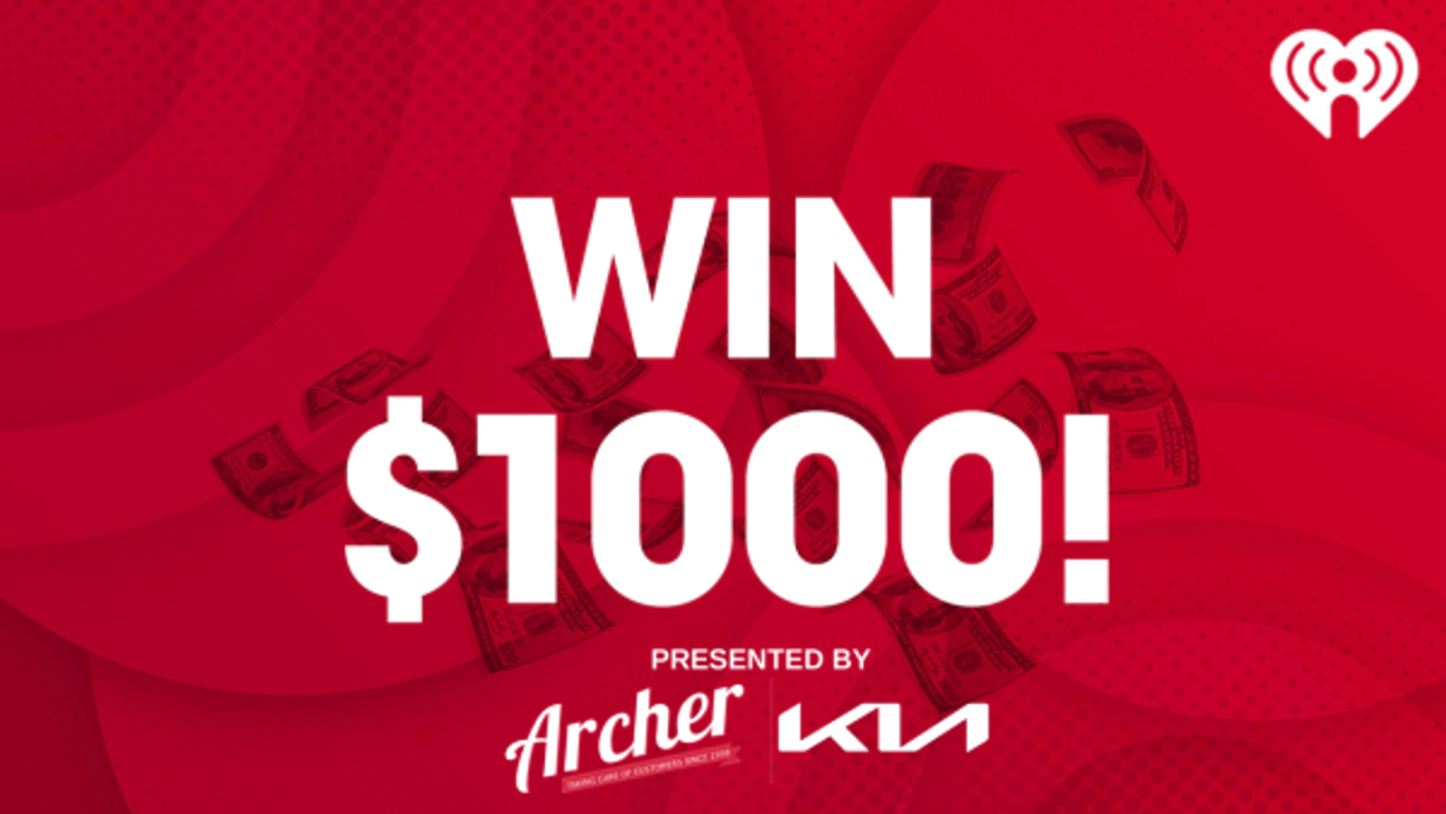 Listen to Win $1,000