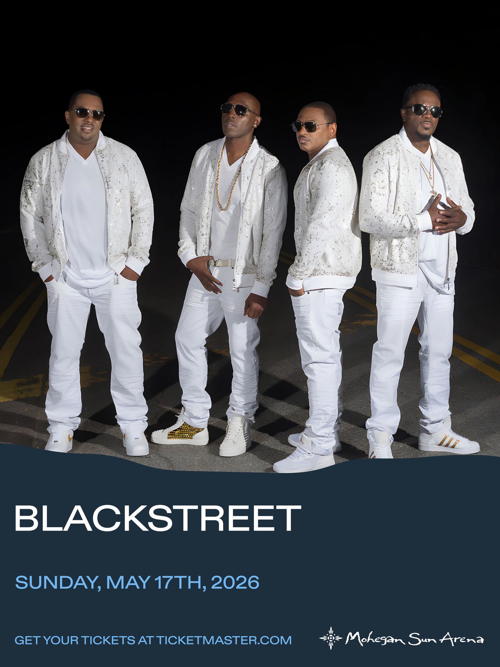 Blackstreet at Mohegan Sun Arena