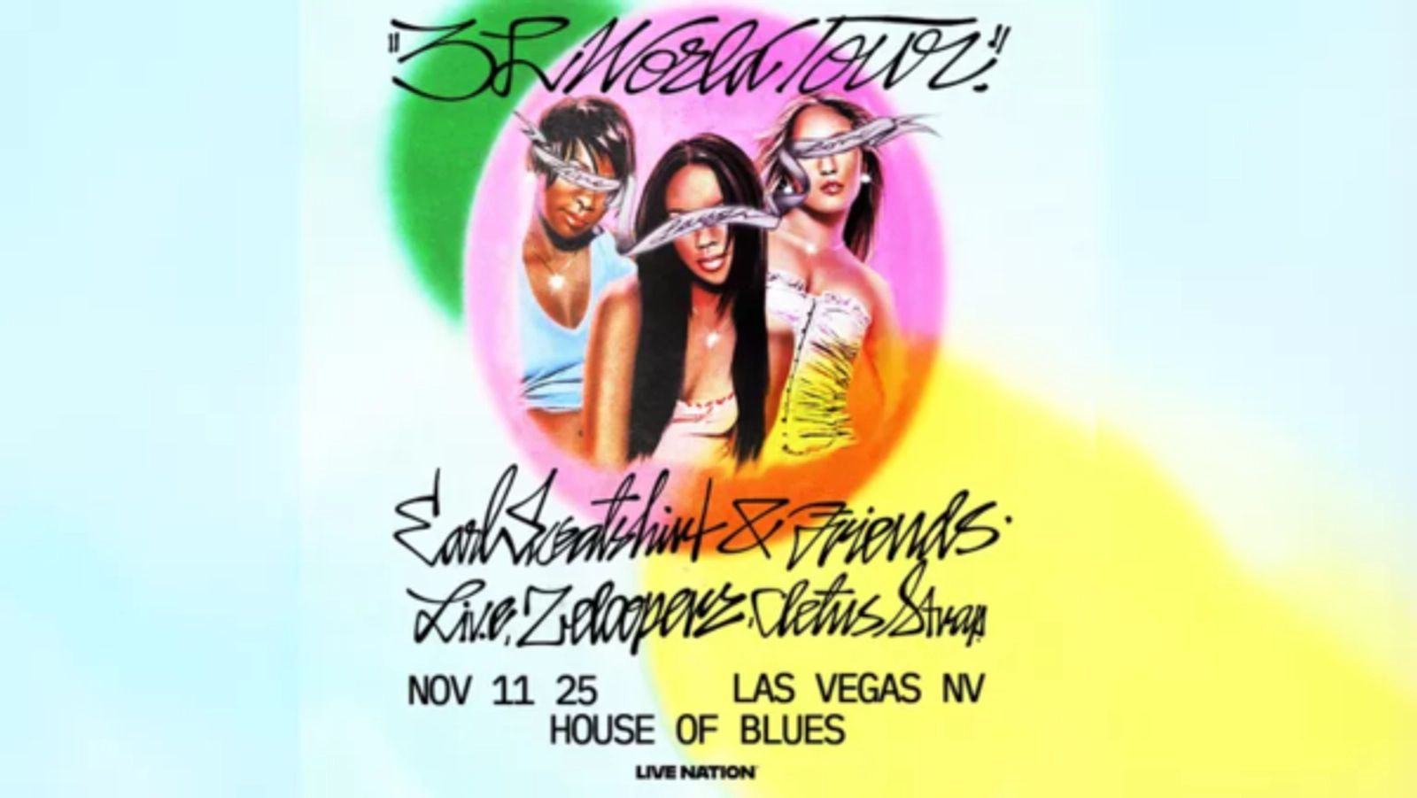 Enter to Win Tickets to Earl Sweatshirt!