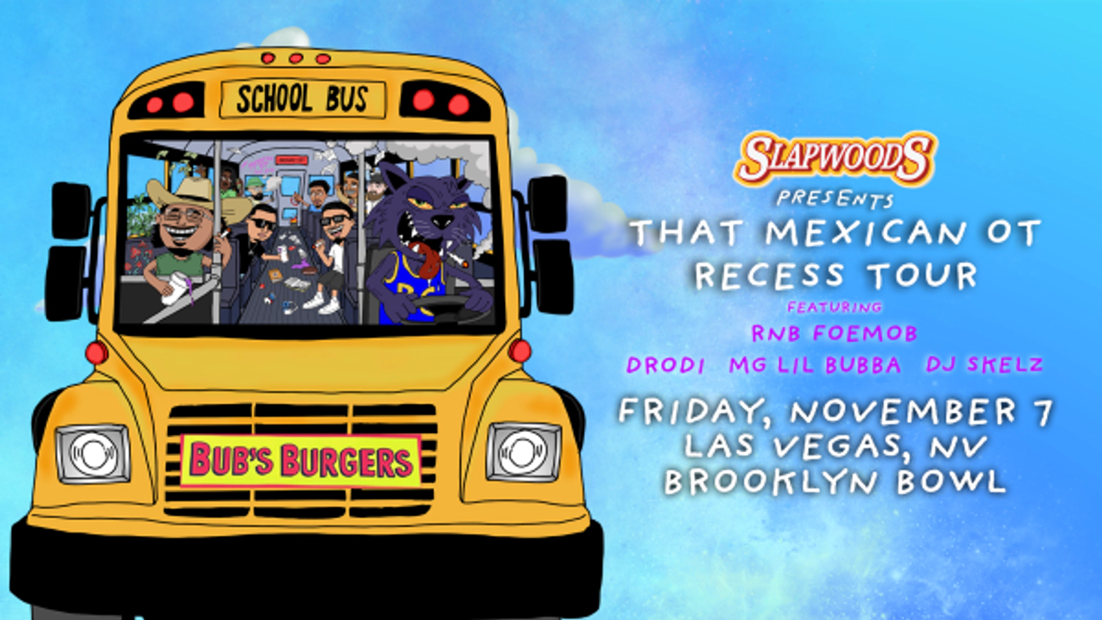 Enter to Win Tickets to That Mexican OT!