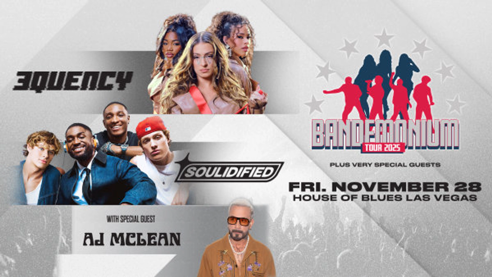 Enter to Win Tickets to 3Quency!