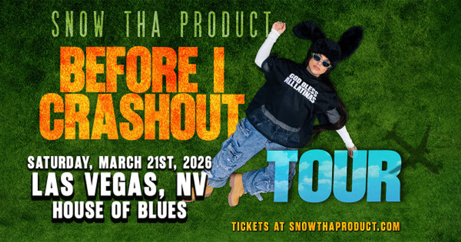 Enter to Win Tickets to Snow Tha Product!