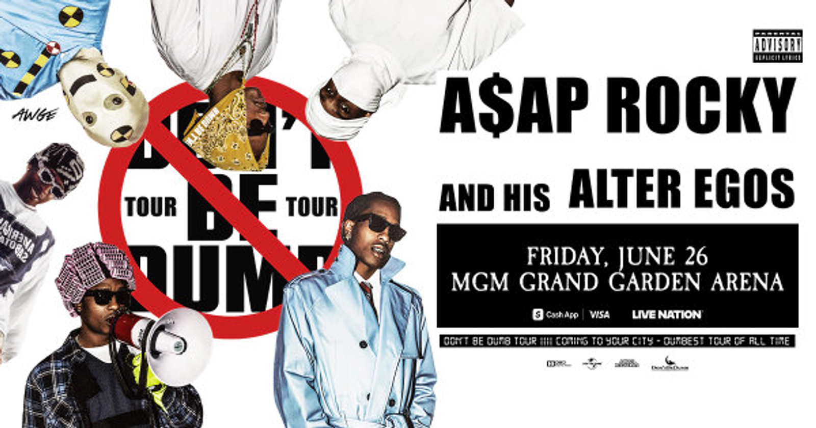 Enter to Win Tickets to A$AP Rocky!