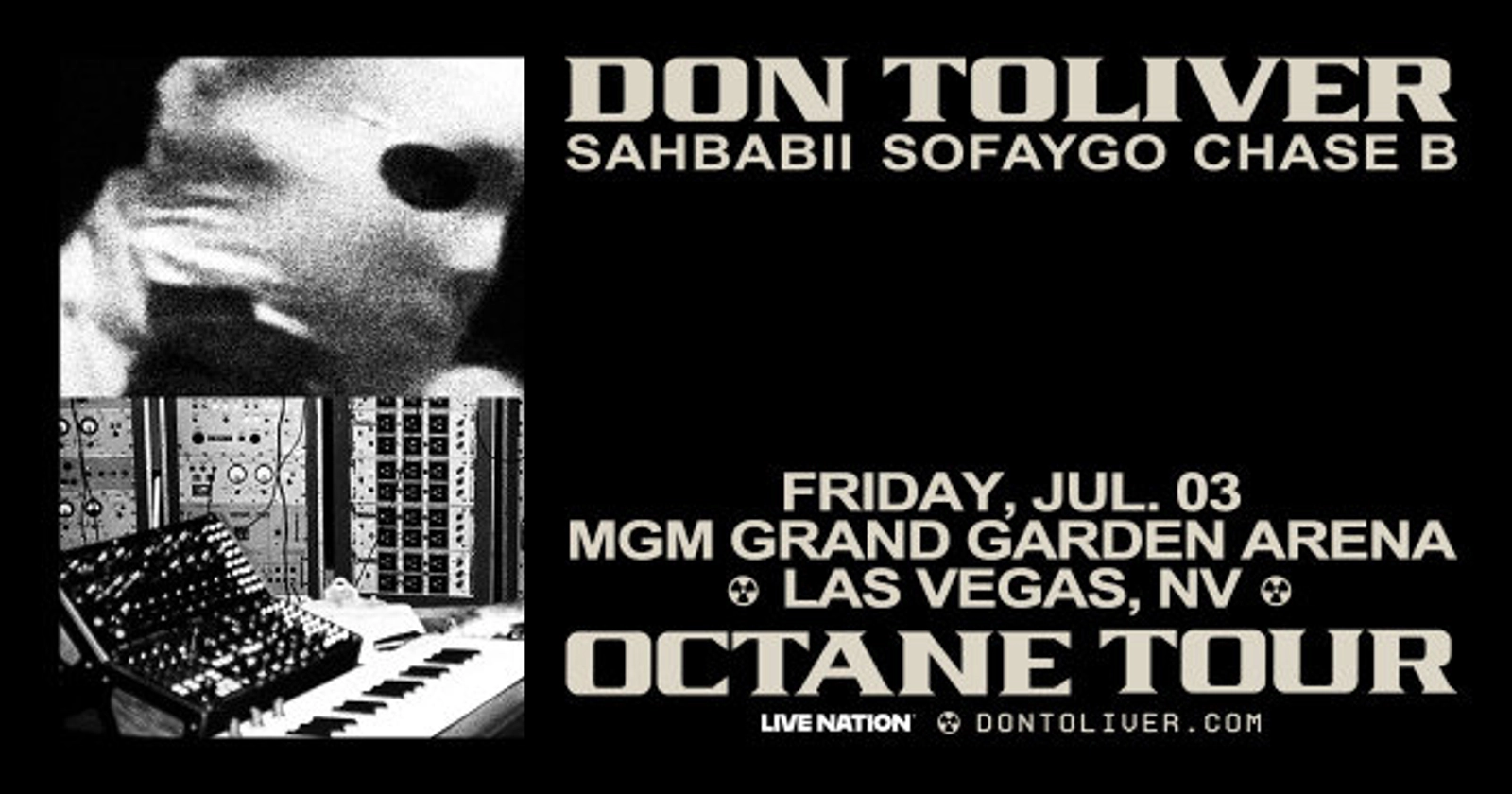 Enter to Win Tickets to Don Toliver!
