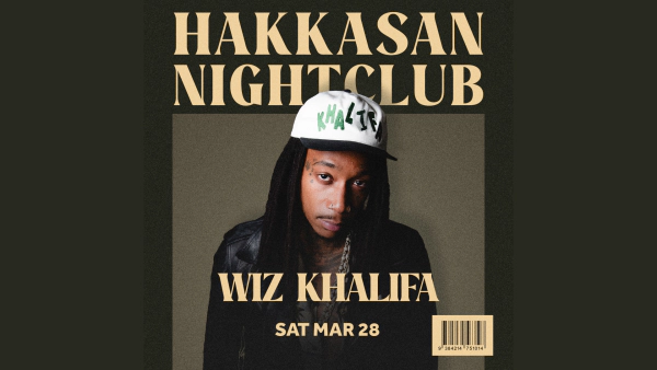Enter to Win Tickets to Wiz Khalifa at Hakkasan Nightclub!