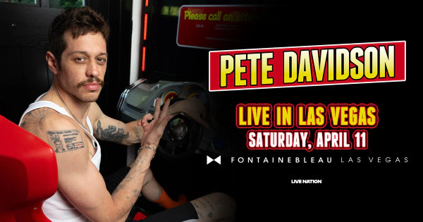 Enter to Win Tickets to Pete Davidson!