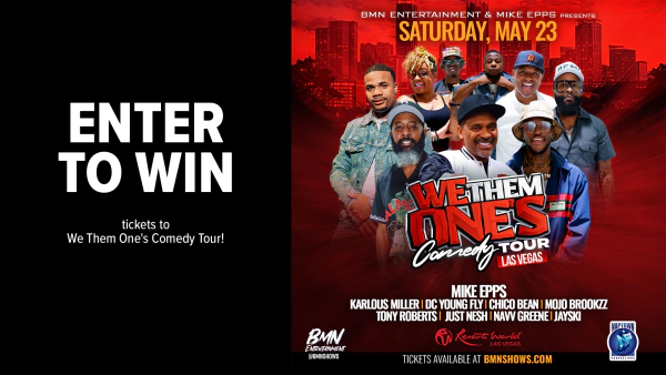 Enter to win tickets to We Them One's Comedy Tour!