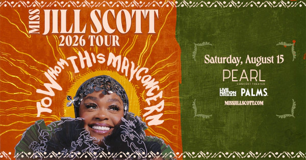 Enter to Win Tickets to Jill Scott!