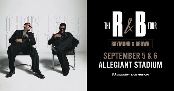 Enter to Win Tickets to Chris Brown & Usher!