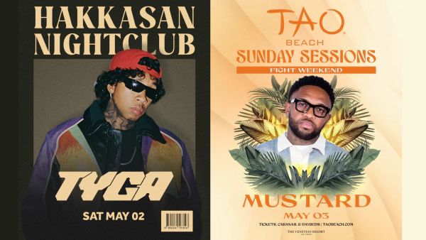 Enter to Win Tickets to Tyga at Hakkasan Nightclub and Tickets to DJ Mustard at Tao Beach Club!