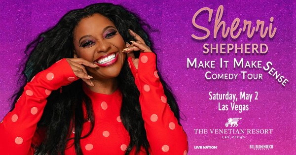 Enter to Win Tickets to Sherri Shepard!