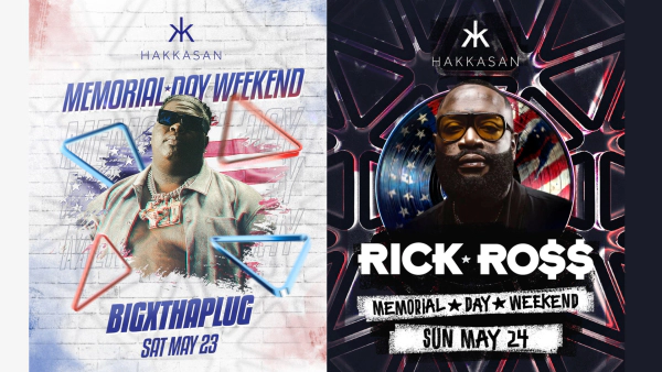 Enter to Win Tickets to Big X at Hakkasan OR Rick Ross at Hakkasan!