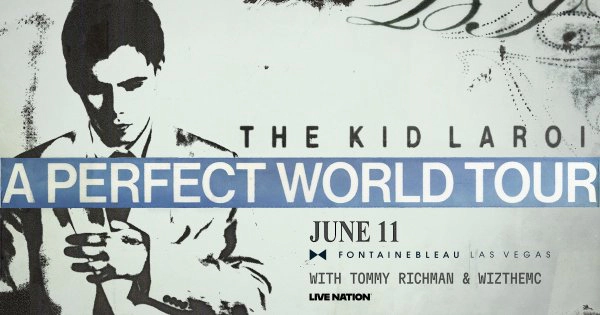 Enter to Win Tickets to the Kid Laroi!