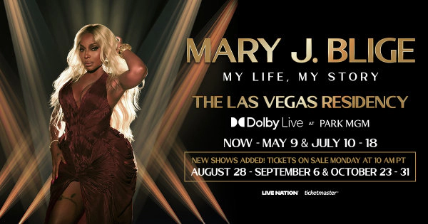 Enter to Win Tickets to Mary J. Blige!