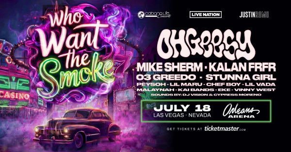 Enter to Win Tickets to Who Want the Smoke!