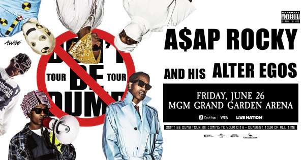Enter to Win Tickets to A$AP Rocky!