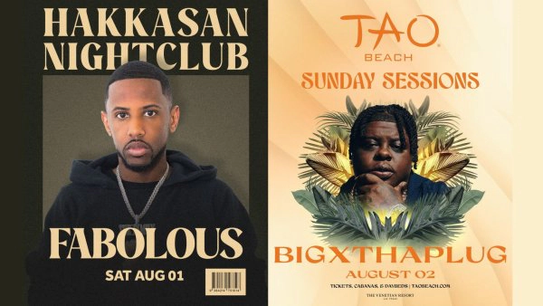 Enter to Win Tickets to Fabolous at Hakkasan and BigXthaPlug at Tao Beach Club!