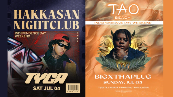 Enter to Win Tickets to Tyga at Hakkasan and BigXThaPlug at Tao Beach Club!